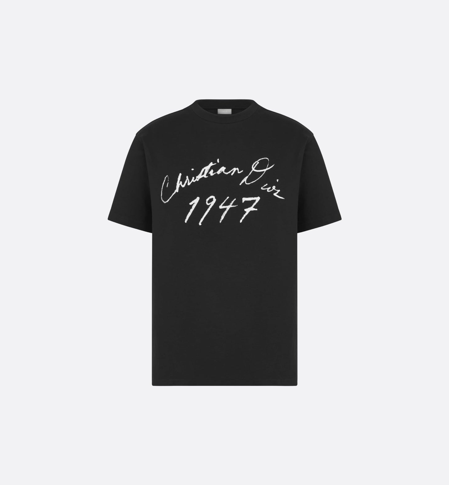 Handwritten Christian Dior T-Shirt, Relaxed Fit