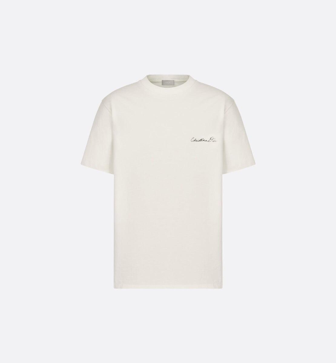 Handwritten Christian Dior T-Shirt, Relaxed Fit