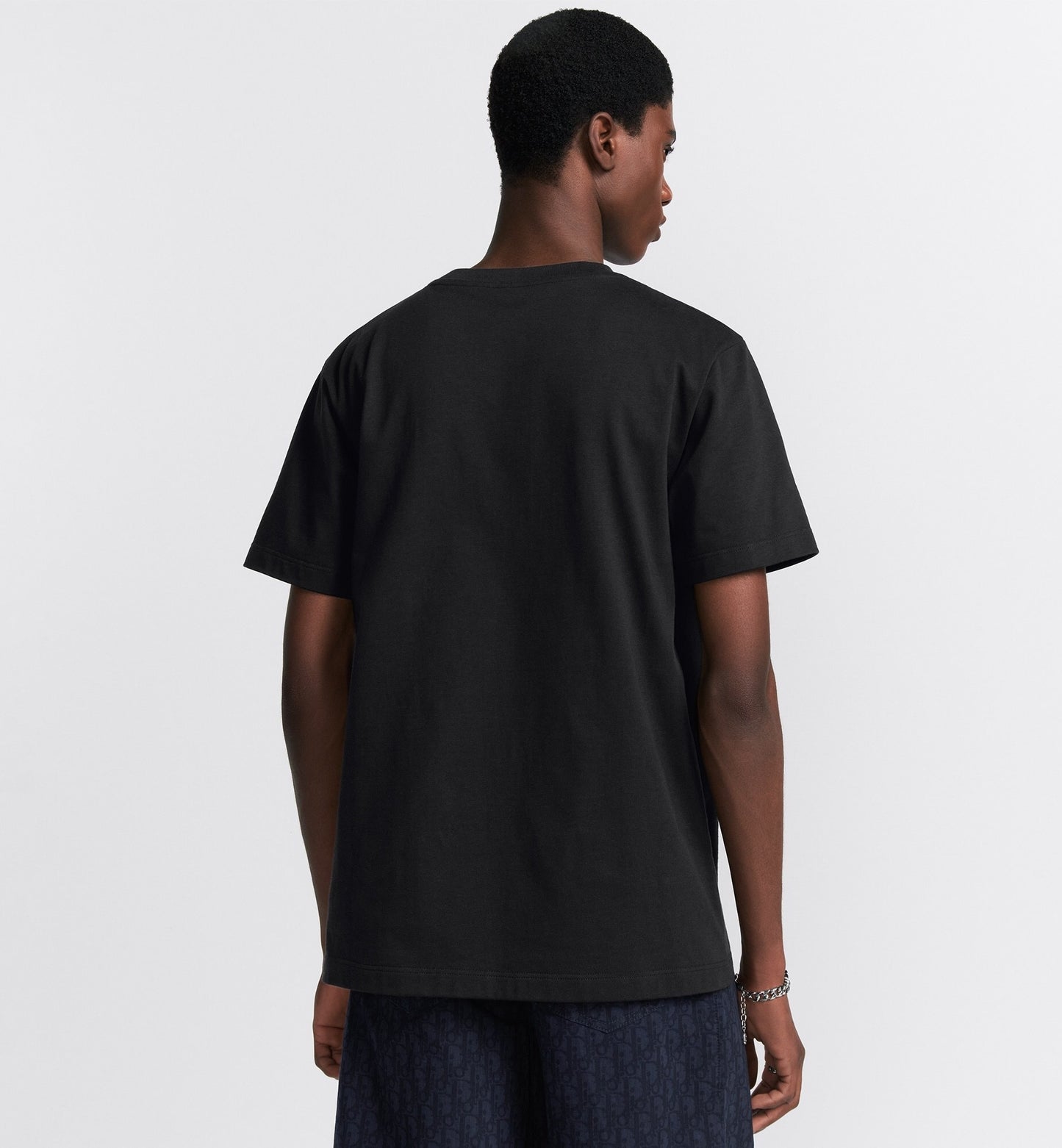 Handwritten Christian Dior T-Shirt, Relaxed Fit